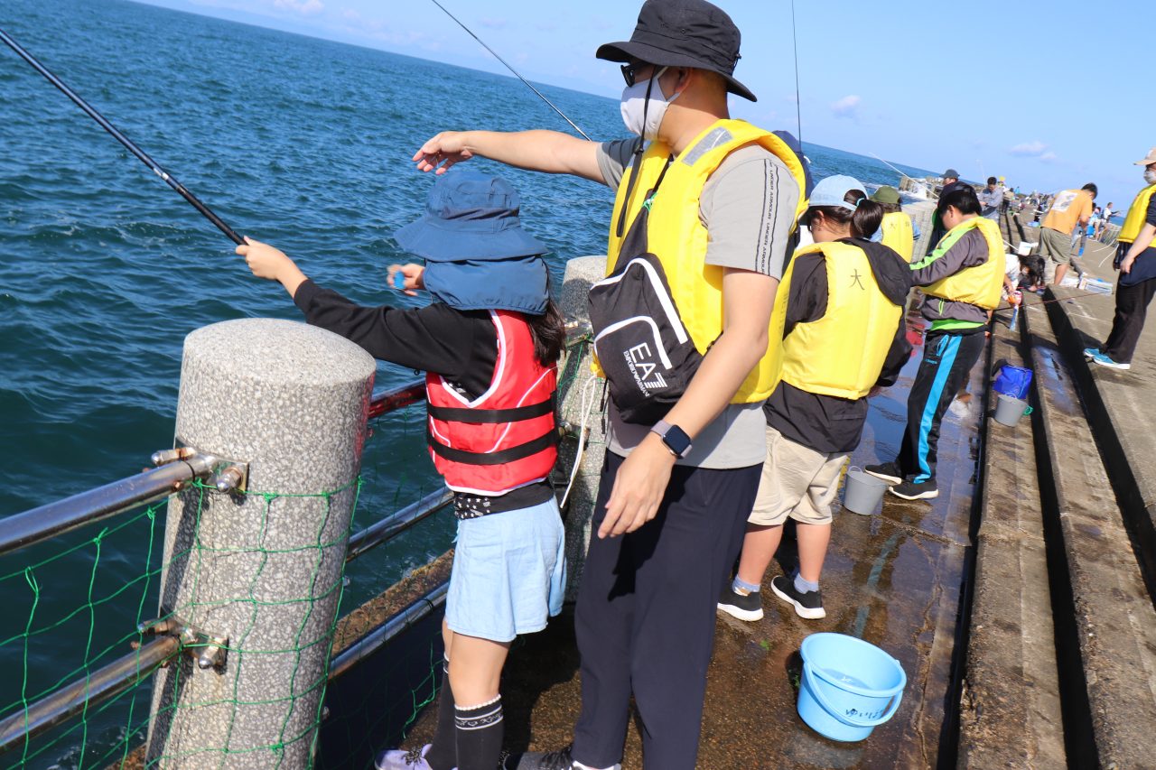 メイン写真：海釣り体験